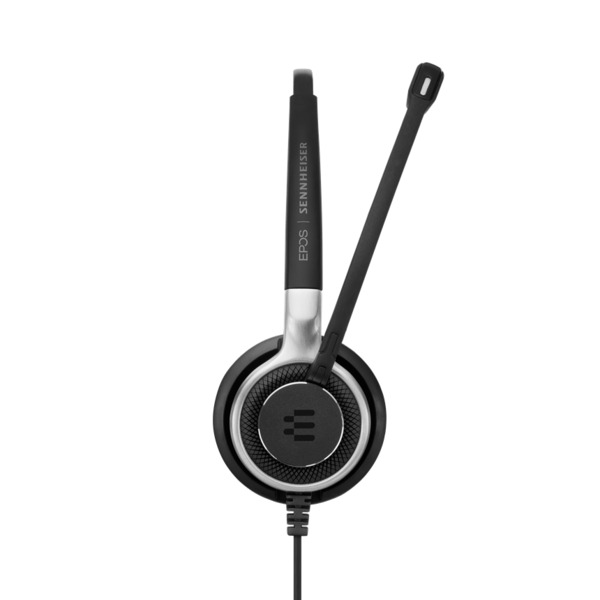 Epos sennheiser sc 665 usb-c / 3.5mm wired double-sided headset, usb, and in-line call control ms