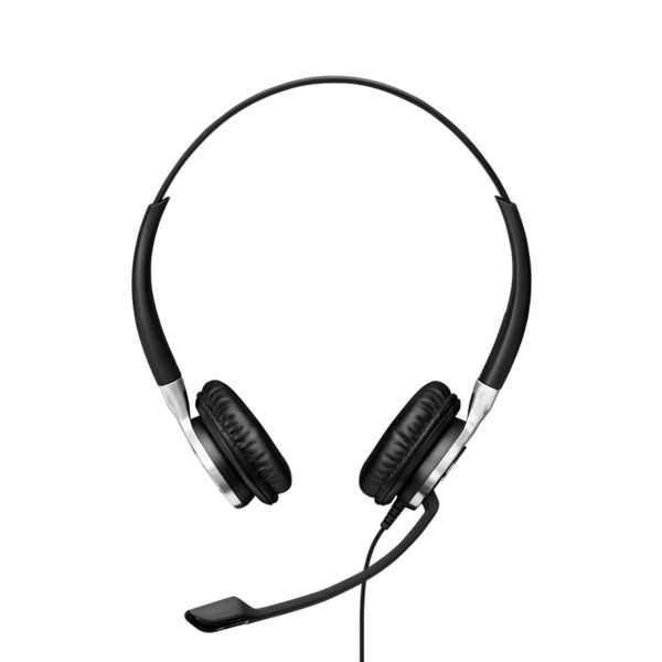 Epos sennheiser sc 665 usb-c / 3.5mm wired double-sided headset, usb, and in-line call control ms