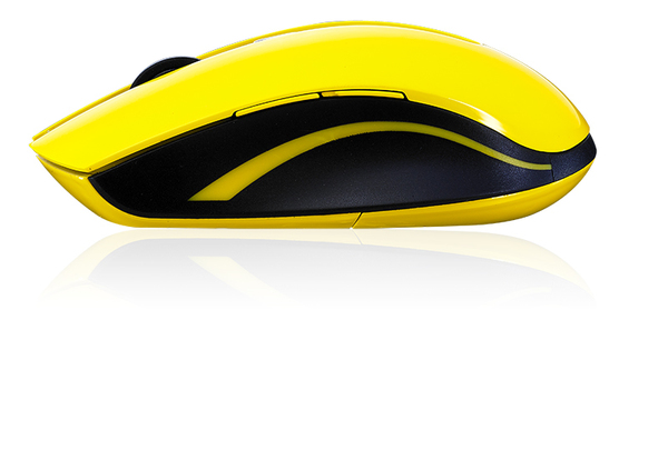 Rapoo 7200P - wireless mouse, Yellow