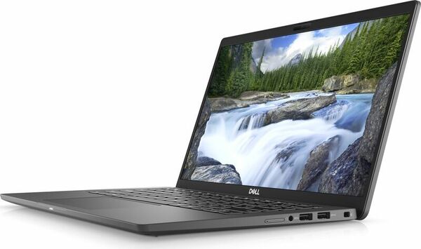 Renoverad Dell Latitude 7410 14" FHD, i5-10310U, 16 GB, 256 GB, Win 11 Pro, silver (Utm&auml;rkt skick)