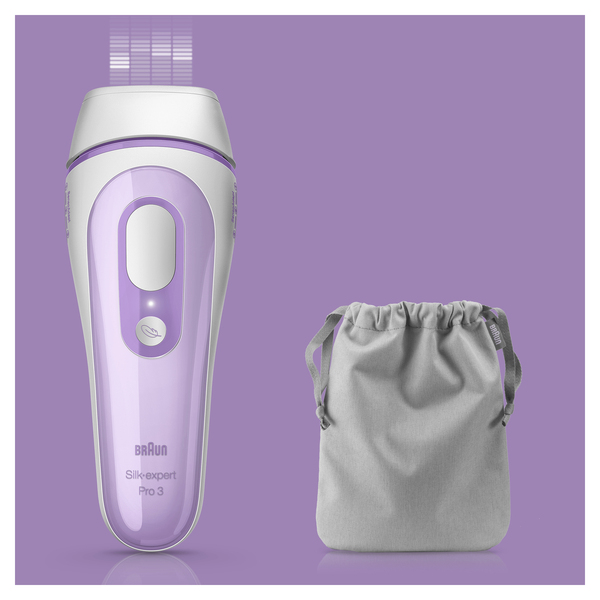 BRAUN BD3012 IPL-IHOKARVOJEN POISTOLAITE