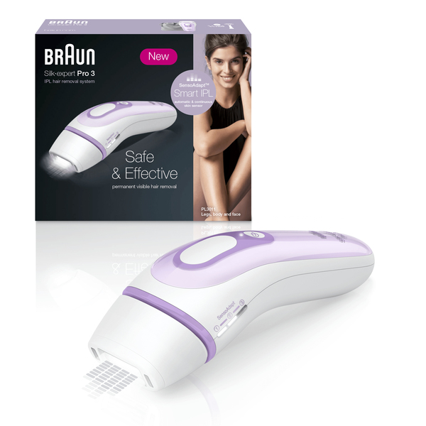 BRAUN BD3012 IPL-IHOKARVOJEN POISTOLAITE