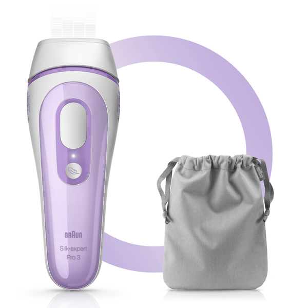 BRAUN BD3012 IPL-IHOKARVOJEN POISTOLAITE
