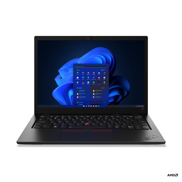 Lenovo ThinkPad L13 G3 13.3&quot; R5-5675U, 16GB, 256GB SSD, Win 10 Pro - notebook, Black