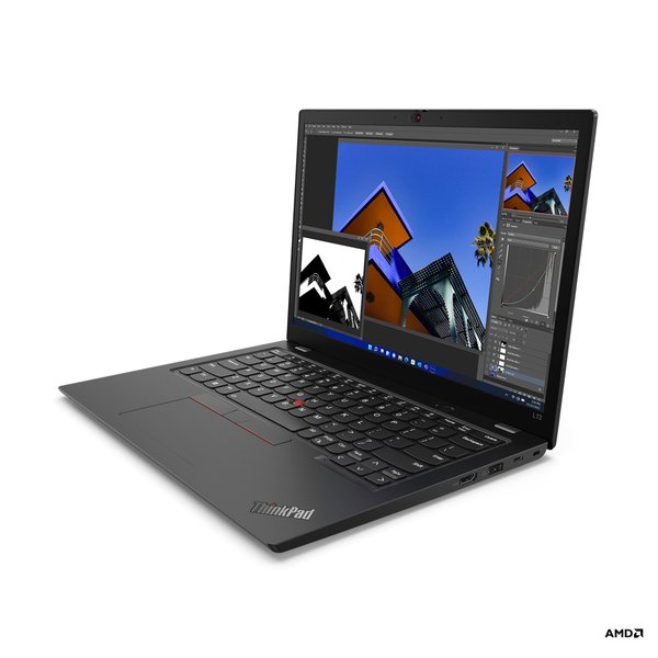 Lenovo ThinkPad L13 G3 13.3&quot; R5-5675U, 16GB, 256GB SSD, Win 10 Pro - notebook, Black