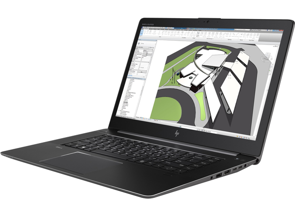 HP 15.6" ZBook Studio 15 G4, 512GB, NVIDIA Quadro M1200M 4GB, Win 10 Pro - Notebook, Black