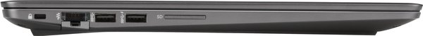 HP 15.6" ZBook Studio 15 G4, 512GB, NVIDIA Quadro M1200M 4GB, Win 10 Pro - Notebook, Black