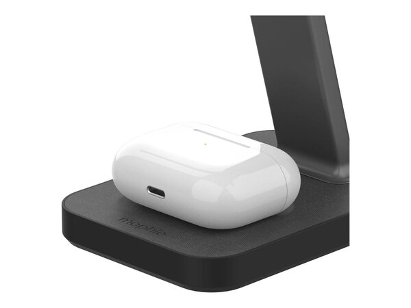 MOPHIE UNV WRLS SNAP+ - STAND PAD BLACK