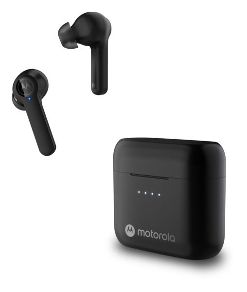 Motorola Moto buds Charge -langattomat nappikuulokkeet, musta