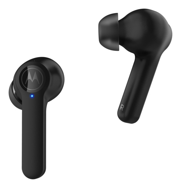 Motorola Moto buds Charge -langattomat nappikuulokkeet, musta