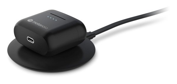 Motorola Moto buds Charge -langattomat nappikuulokkeet, musta