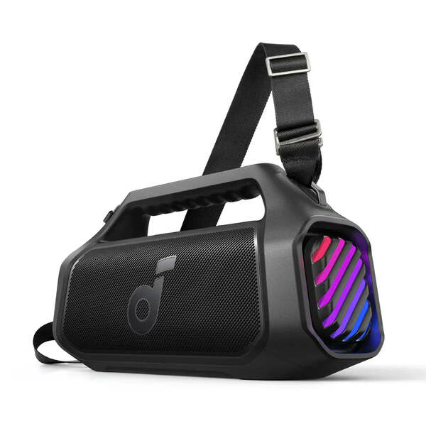 Anker Soundcore Boom 2 Plus - portable speaker, Black