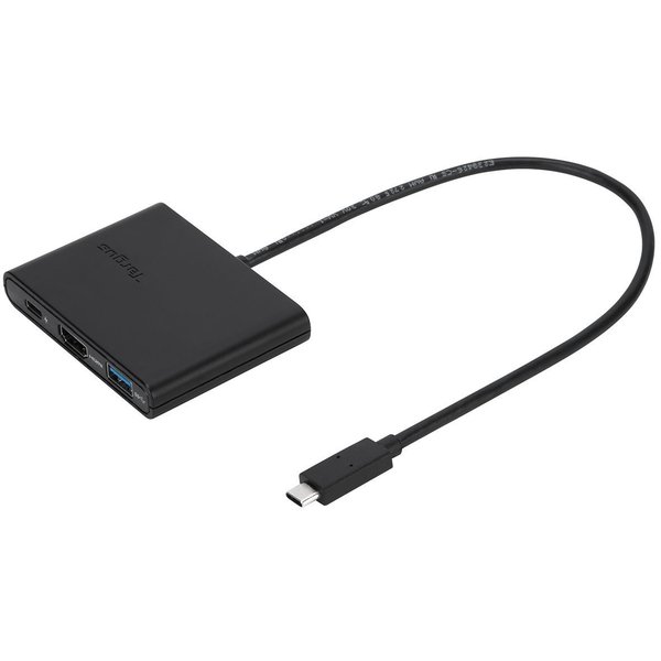 TARGUS USB-C Digital AV Multiport Adapter Black (B2c) 30cm
