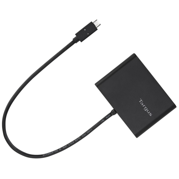 TARGUS USB-C Digital AV Multiport Adapter Black (B2c) 30cm