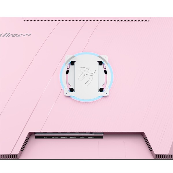 Arozzi 32&quot; Nova. QHD, 180Hz, 1ms, IPS - spelsk&auml;rm, Pink