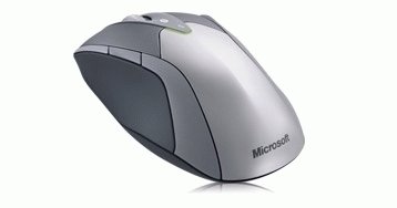 Microsoft Mobile Memory Mouse 8000