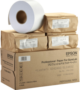 Epson SureLab Luster 250g 10x15 cm papperspatron, 400 st