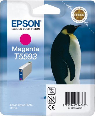 Epson ST Photo RX700 magenta mustepatruuna 13ml