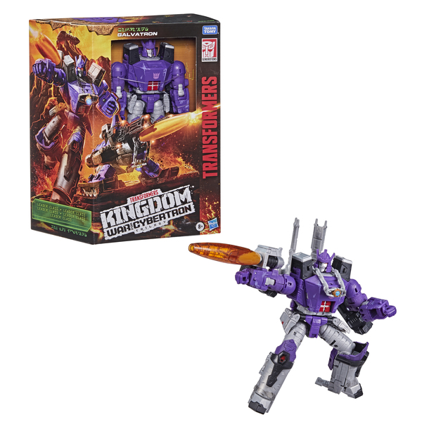 Transformers Generations War for Cybertron: Kingdom Leader, Asst.