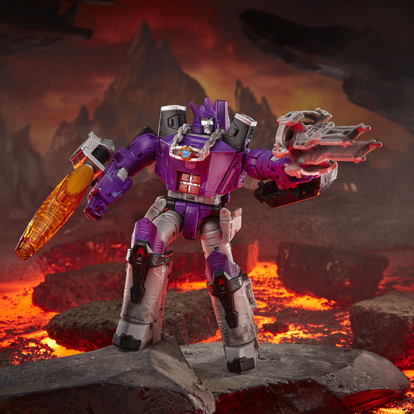 Transformers Generations War for Cybertron: Kingdom Leader, Asst.