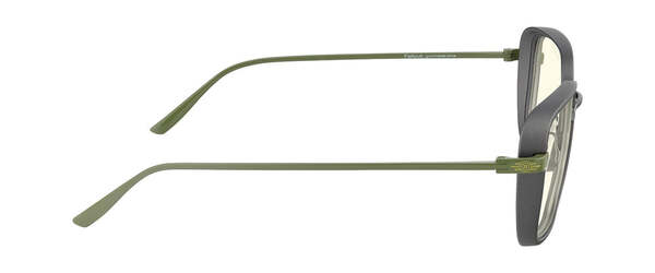 Gunnar FALLOUT&reg; VAULT 33 - Gunmetal - Clear