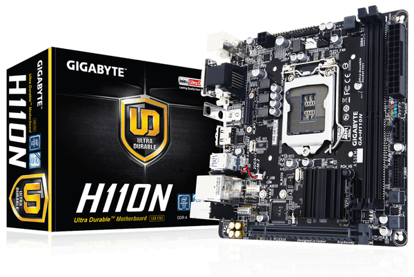 Gigabyte GA-H110N Mini-ITX - motherboard