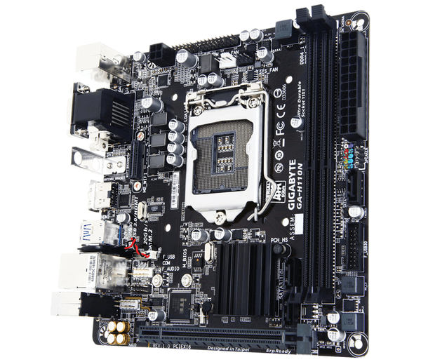 Gigabyte GA-H110N Mini-ITX - motherboard