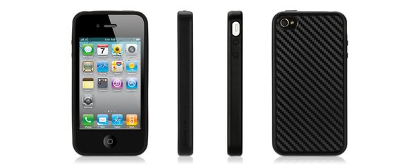 Griffin Reveal Etch Graphite iPhone 4s/iPhone 4