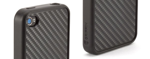 Griffin Reveal Etch Graphite iPhone 4s/iPhone 4