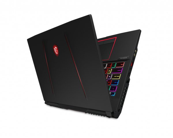 MSI 17.3" GE75 Raider 8SE, 16GB / 1512 GB HDD+SSD, RTX 2060, Win 10 Home - gaming notebook, Black