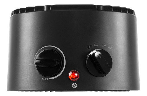 Nordic Home - fan heater, black, 2000W