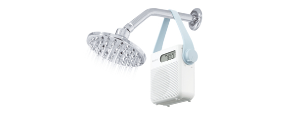 SONY ICFS80 shower radio
