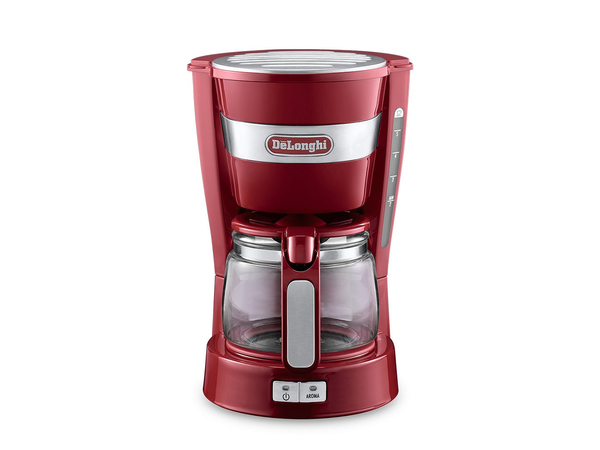 Delonghi Active Line ICM 14011.R - coffee maker, Red
