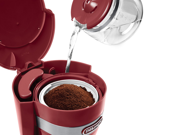 Delonghi Active Line ICM 14011.R - coffee maker, Red