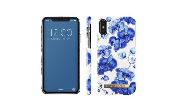 IDEAL FASHION CASE (IPHONE X BABY BLUE ORCHID)
