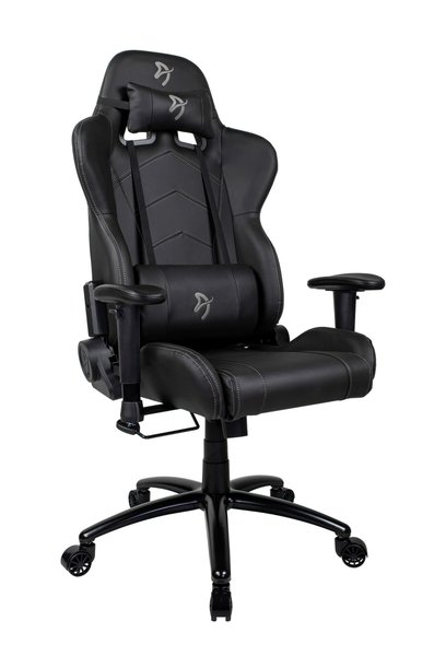 Arozzi Inizio (PU) - gaming chair, black/grey