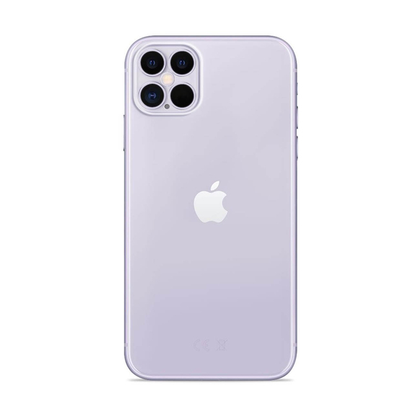 iPhone 12/12 Pro 0.3 Nude Cover Transp.