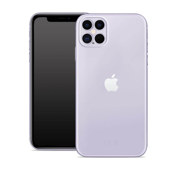 iPhone 12/12 Pro 0.3 Nude Cover Transp.