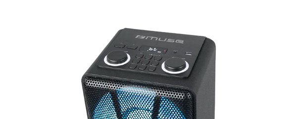 Muse M-1805 DJ - portable party speaker
