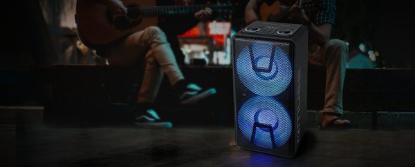 Muse M-1805 DJ - portable party speaker