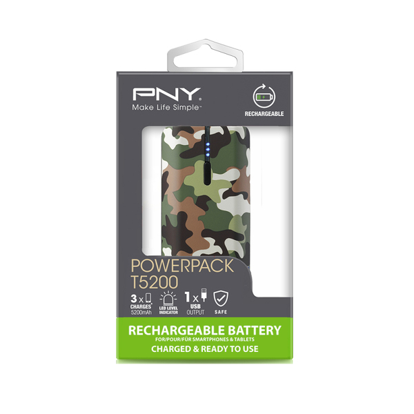 PowerPack T5200, Camu