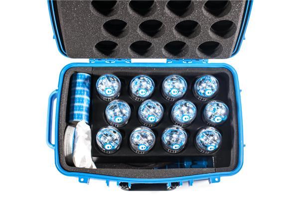 Sphero SPRK- Power Pack 12-pack s&auml;ilytyslaukku ja virtal&auml;hteet