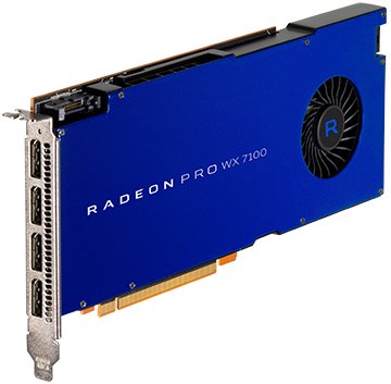 FUJITSU AMD RADEON PRO WX 7100 8GB