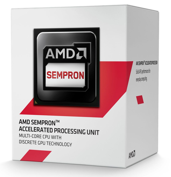 AMD Sempron 2650 1.45 GHz, AM1, Radeon HD 8240 - Processor