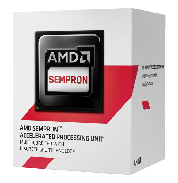 AMD Sempron 2650 1.45 GHz, AM1, Radeon HD 8240 - Processor