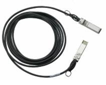 Cisco SFP+ Copper Twinax Cable - Suora kiinnityskaapeli - SFP+ to SFP+ - 1 m - kaksoisakselinen malleihin Catalyst 2960, 2960-24, 2960-48, 2960G-24, 2960G-48, 2