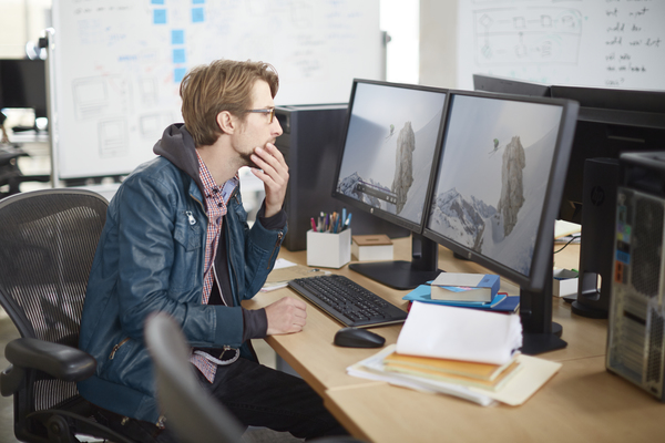 HP Z640 E5-2650v4 32Gb DDR4-2400 ECC (4x8) 512GbSSD Turbo DVD+/-RW No Graph  W7PRO64/W10 W3/3/3