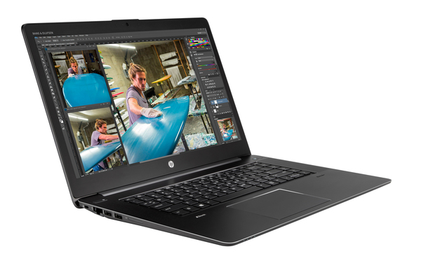HP 15.6" ZBook Studio G3, 512GB, NVIDIA Quadro M1000M 2GB, Win 10 Pro - Notebook, Black