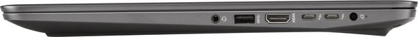HP 15.6" ZBook Studio G3, 512GB, NVIDIA Quadro M1000M 2GB, Win 10 Pro - Notebook, Black