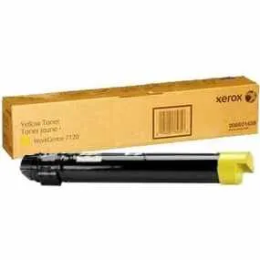 WorkCentre 7120 toner yellow